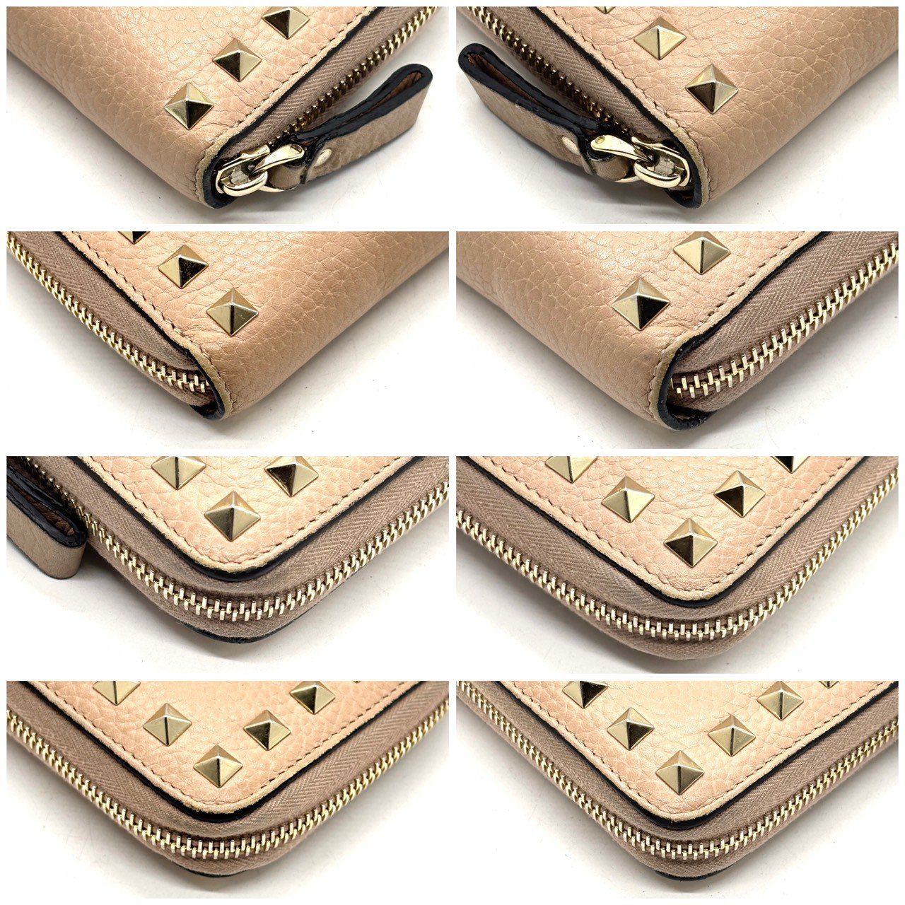 意志を、静かに纏う】 VALENTINO GARAVANI 長財布 12カード ロック