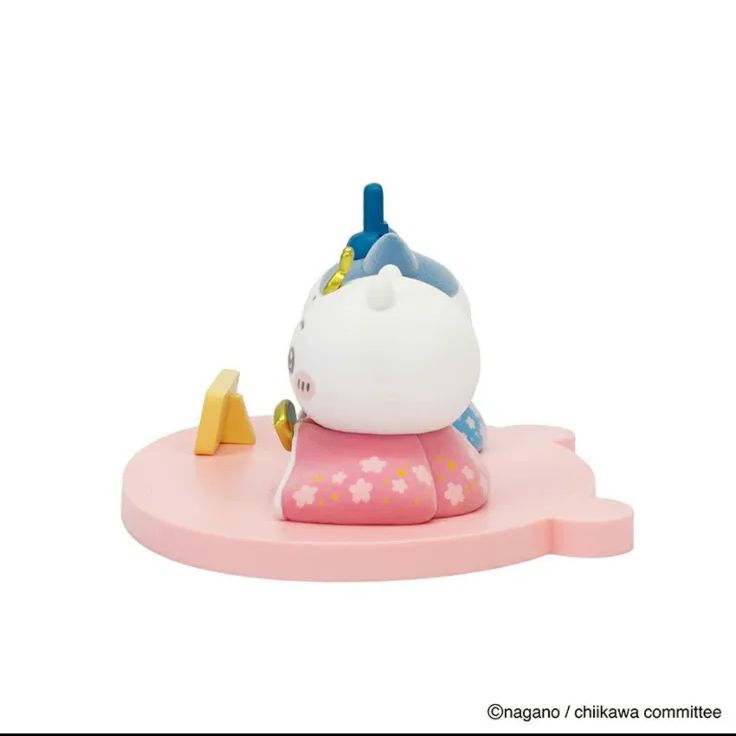 1月中にお届け予定 ちいかわ ハチワレ ちいかわ雛人形 ちいかわお雛様