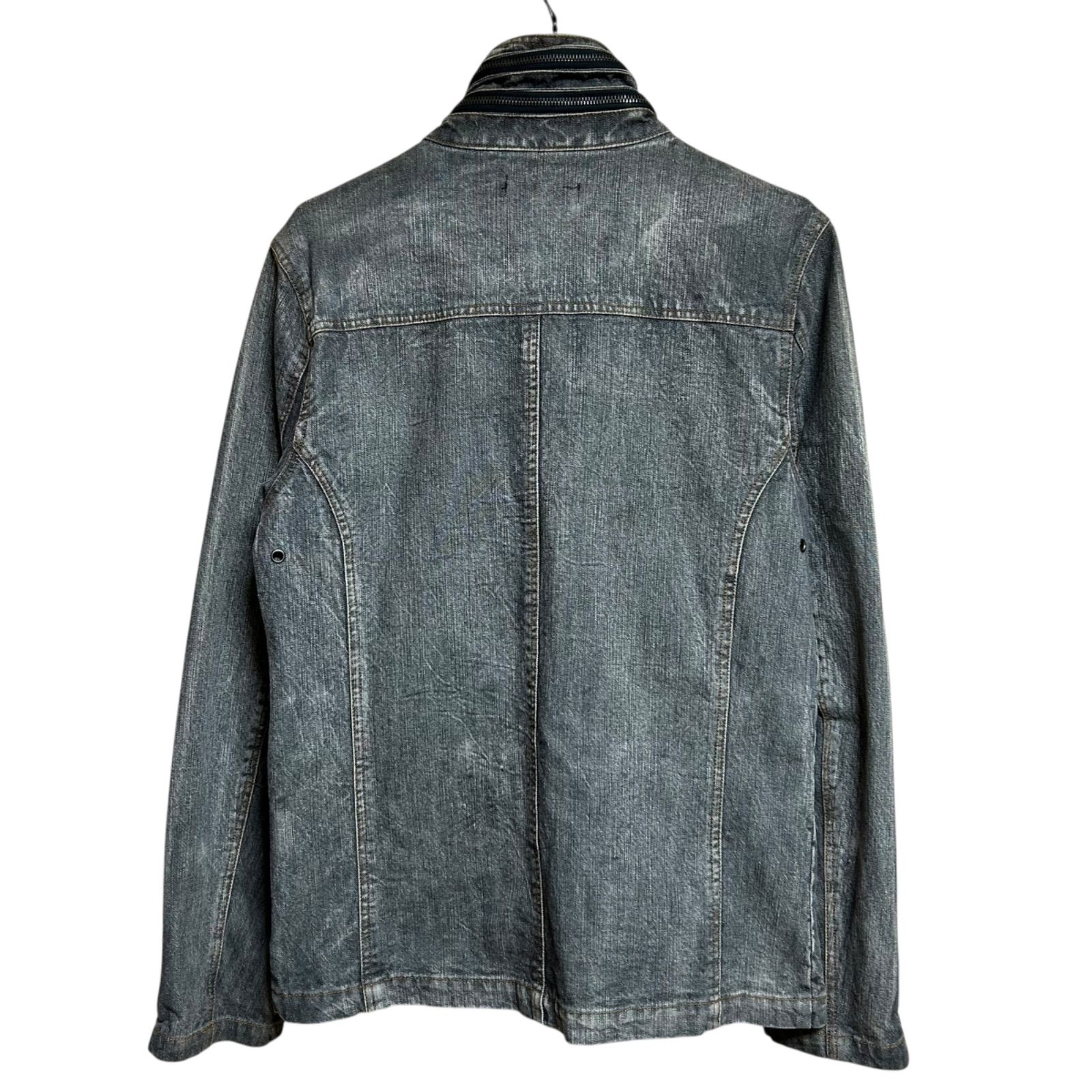 IN THE ATTIC 00S Vintage Gimmick Military Jacket Y2K archive