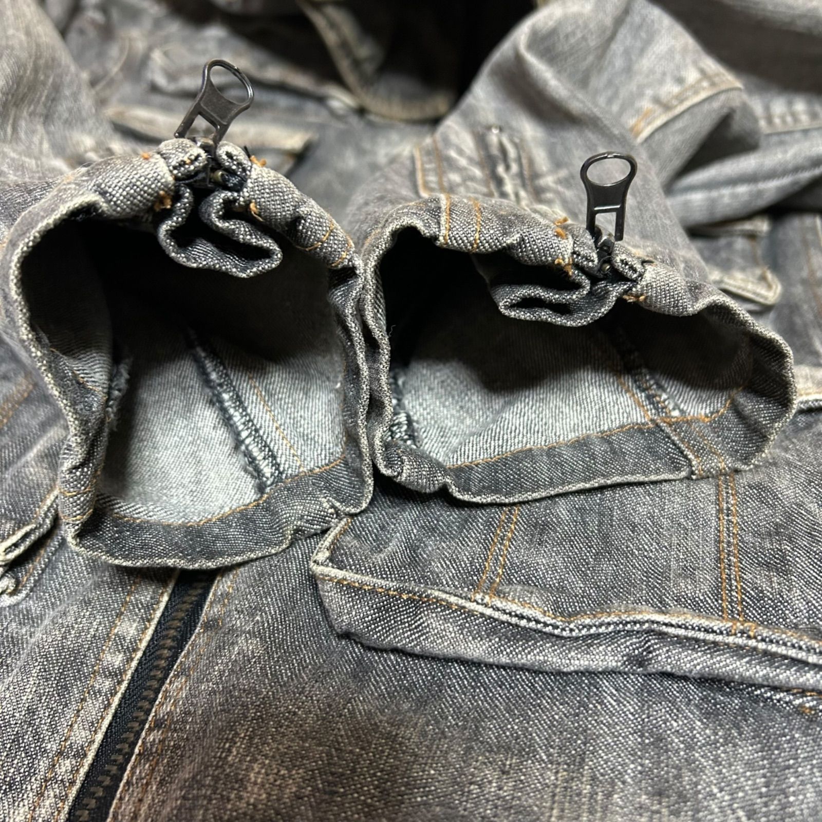 IN THE ATTIC 00S Vintage Gimmick Military Jacket Y2K archive