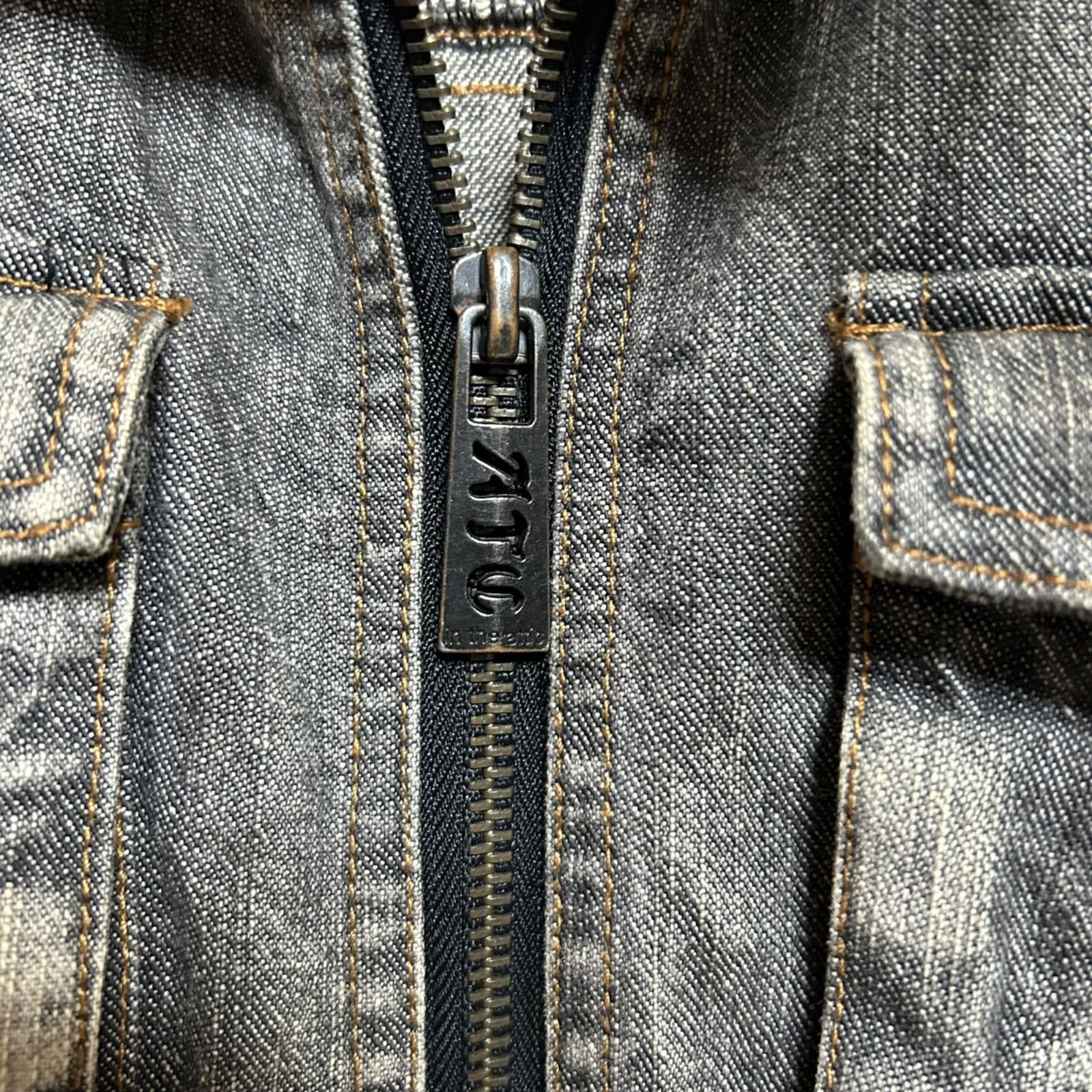 IN THE ATTIC 00S Vintage Gimmick Military Jacket Y2K archive