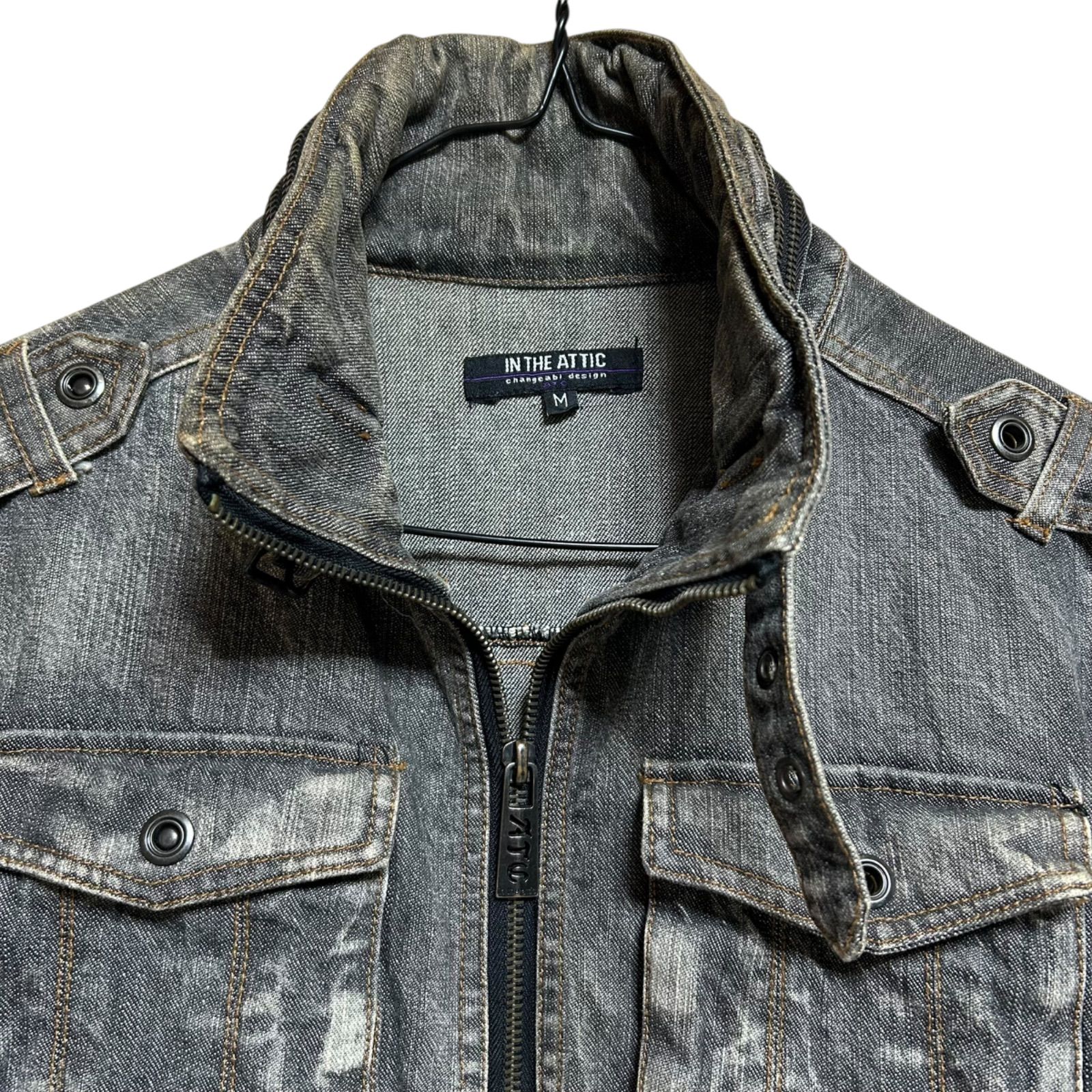 archive high neck military jacket 00s 00s y2k archive ナポレオン 