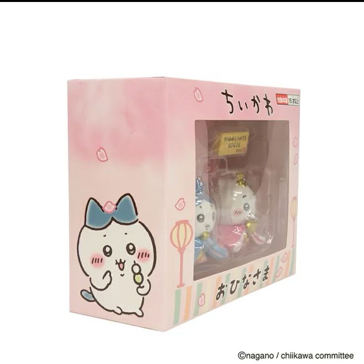 最短発送 ちいかわ ハチワレ ちいかわ雛人形 ちいかわお雛様 雛人形