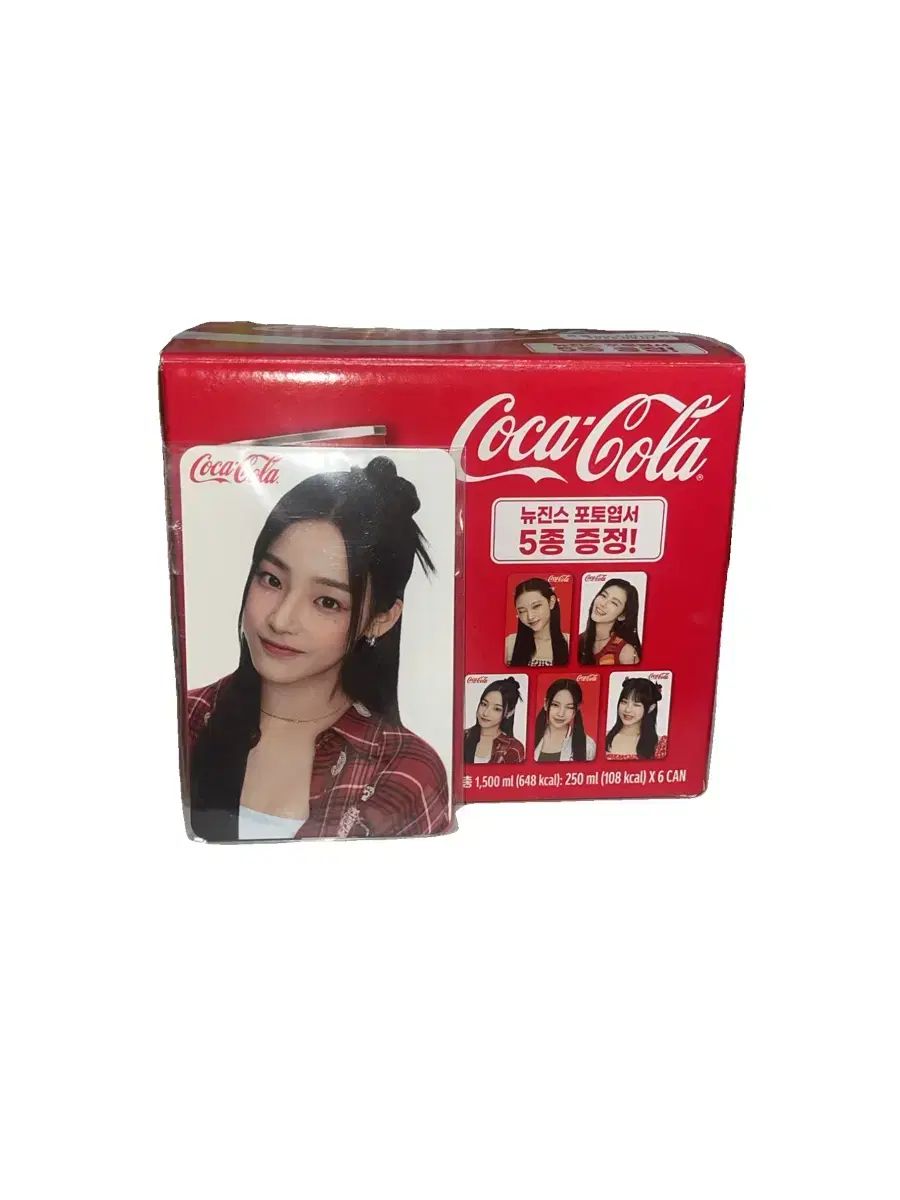 NewJeans ニュージーンズ ニュジ コカコーラ トレカ ボックス含む