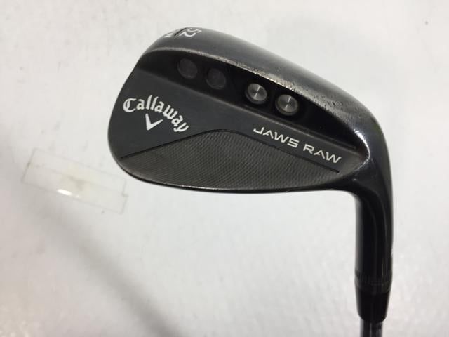 返品OK 【中古ゴルフクラブ】キャロウェイ JAWS RAW ウェッジ ブラック