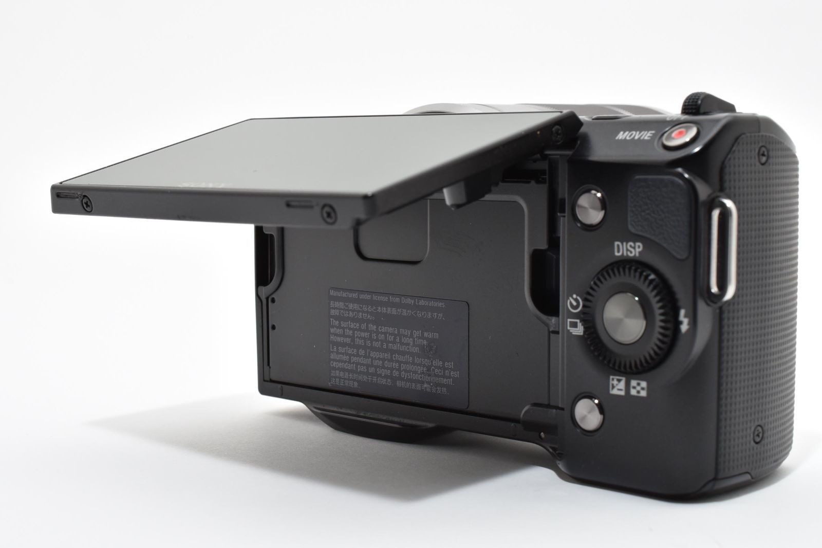 良品] SONY ソニー NEX-5 18-55mm F3.5-5.6 フラッシュ付き レンズ