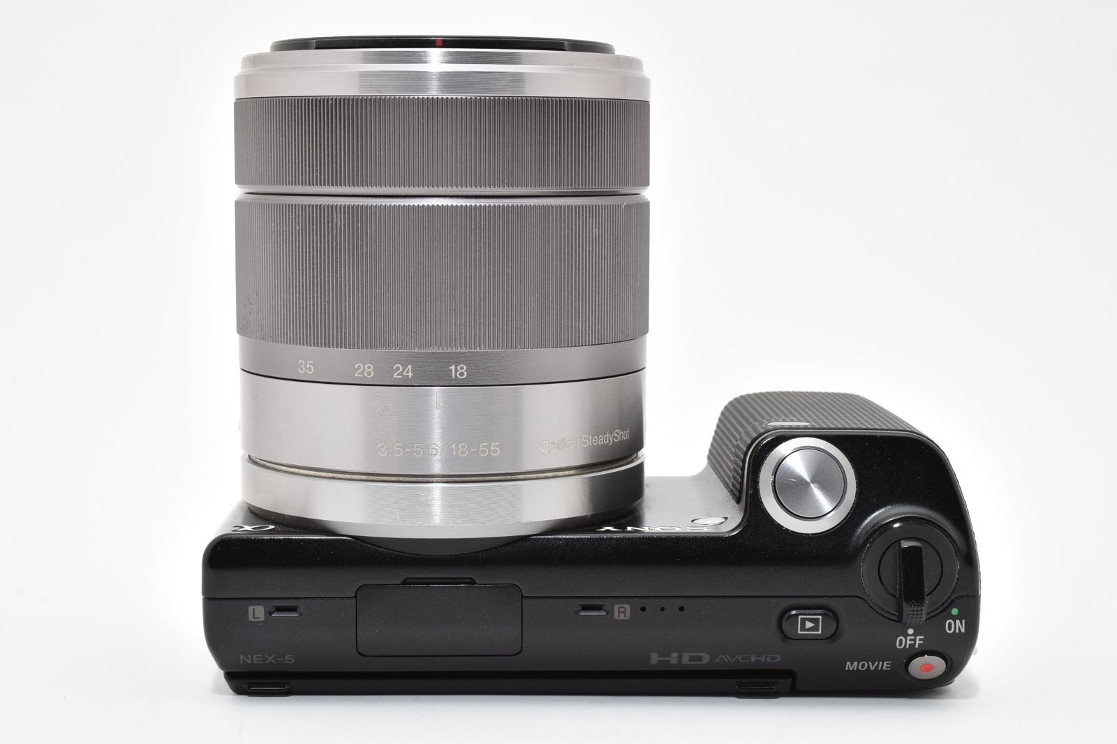 良品] SONY ソニー NEX-5 18-55mm F3.5-5.6 フラッシュ付き レンズ