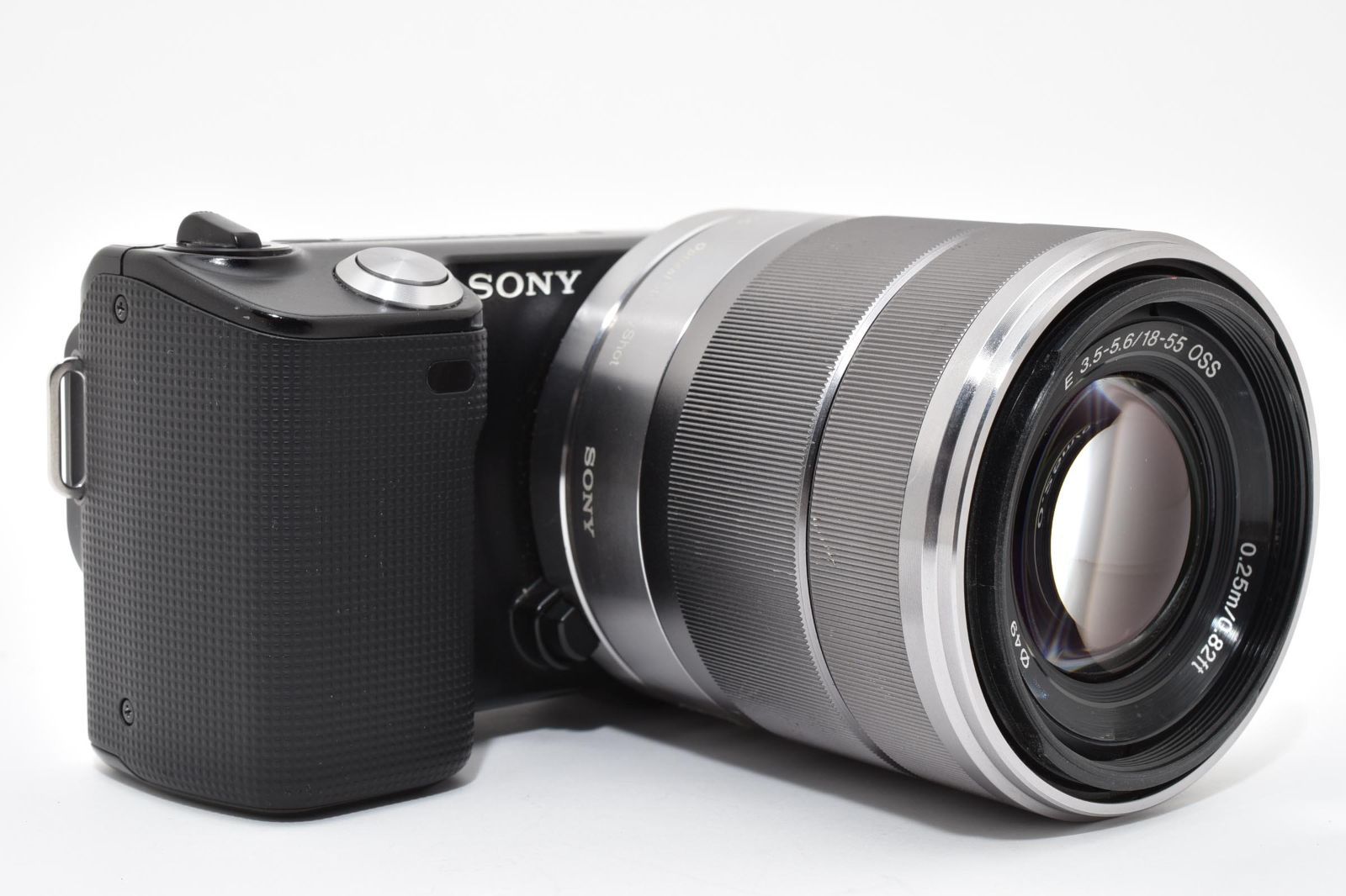 良品] SONY ソニー NEX-5 18-55mm F3.5-5.6 フラッシュ付き レンズ
