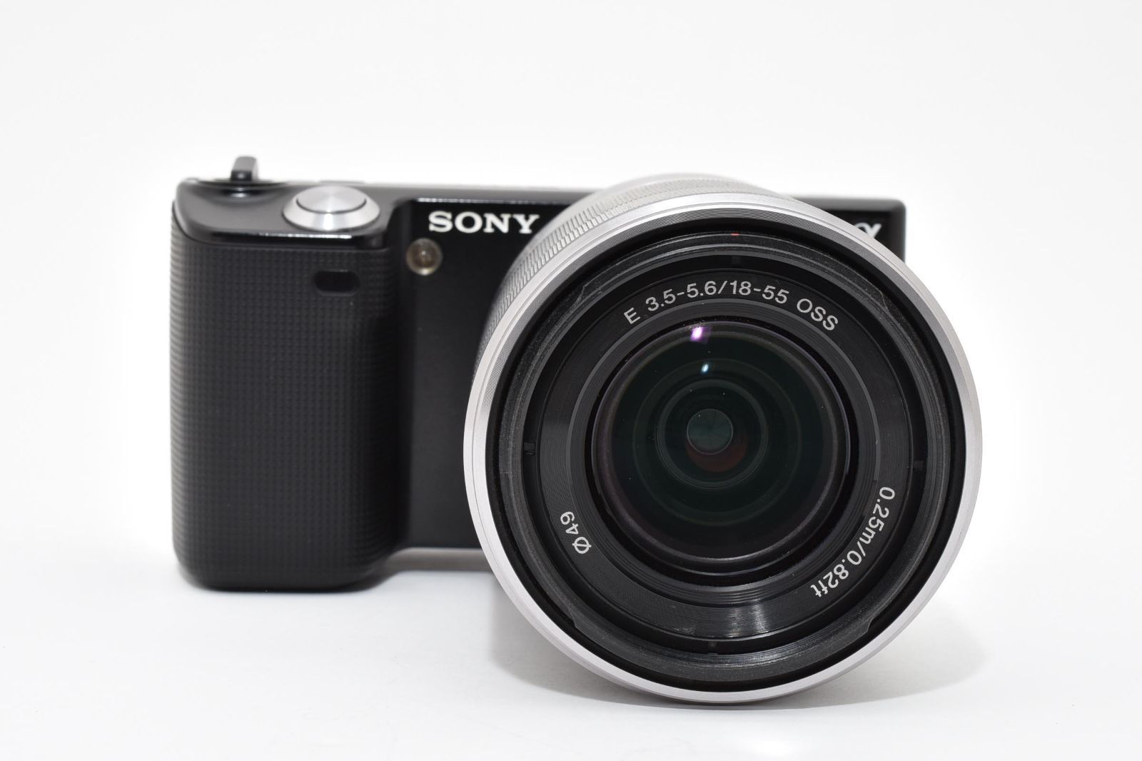 良品] SONY ソニー NEX-5 18-55mm F3.5-5.6 フラッシュ付き レンズ