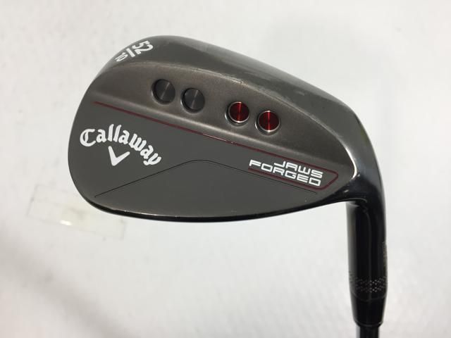 【中古ゴルフクラブ】キャロウェイ JAWS フォージド ウェッジ チャコールブラック 58.09 2023 (日本仕様) NSプロ ZELOS 7 SW【14日間返品OK】 返品OK 【中古ゴルフクラブ】キャロウェイ JAWS フォージド ウェッジ