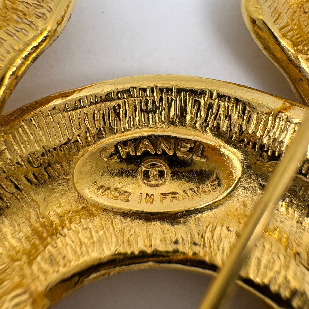 シャネル CHANEL ココマーク ブローチ マトラッセ ブローチ GP