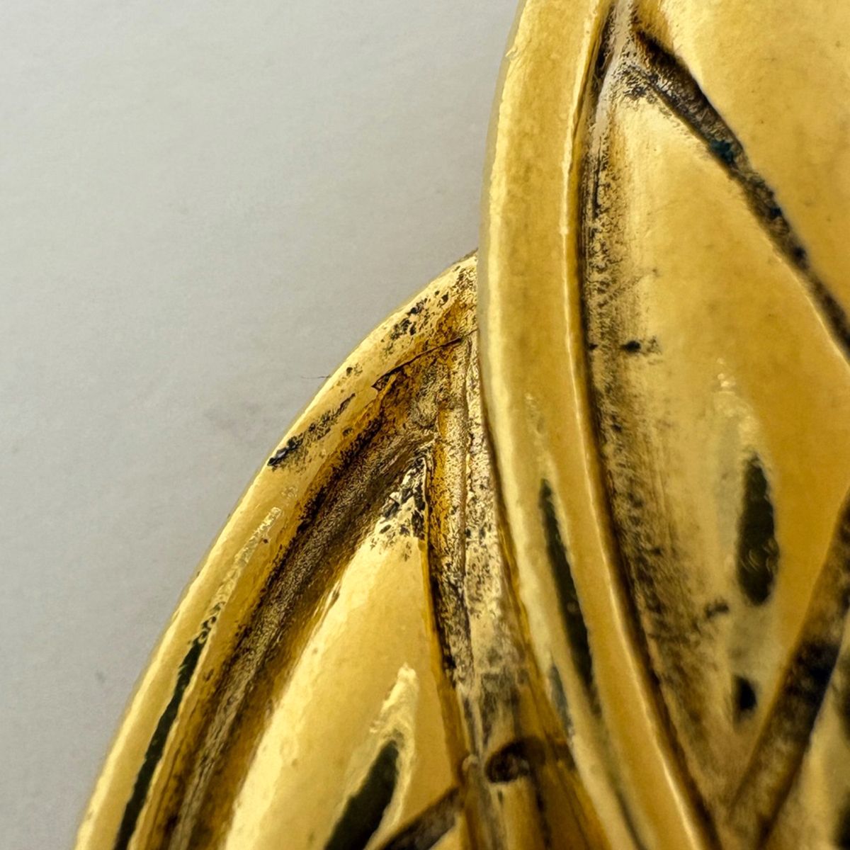 シャネル CHANEL ココマーク ブローチ マトラッセ ブローチ GP