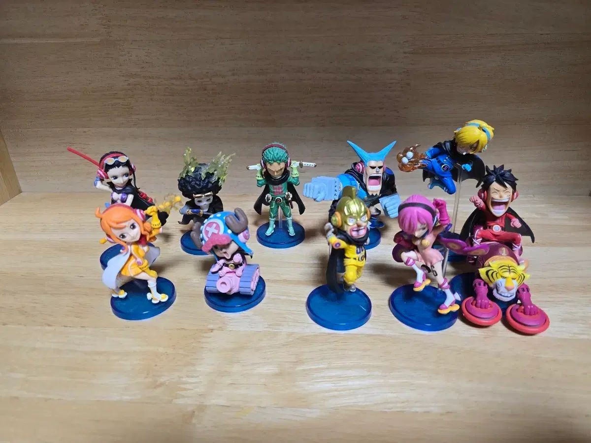 ONE PIECE ワールドコレクタブル フィギュア SET 【公式通販】