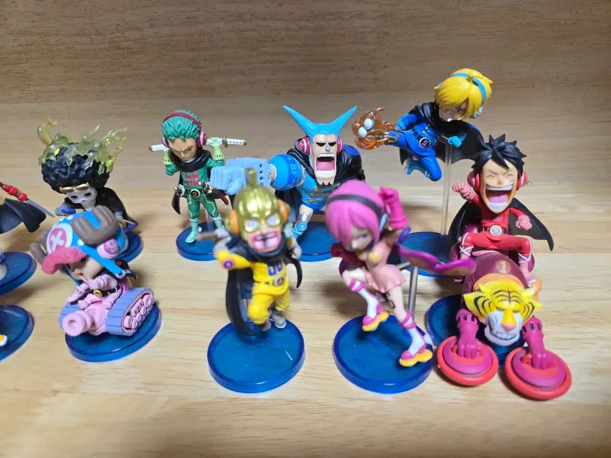 ONE PIECE ワールドコレクタブル フィギュア SET 【公式通販】