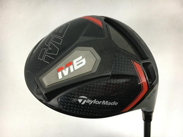 返品OK 【中古ゴルフクラブ】テーラーメイド M6 ドライバー 2019 (日本