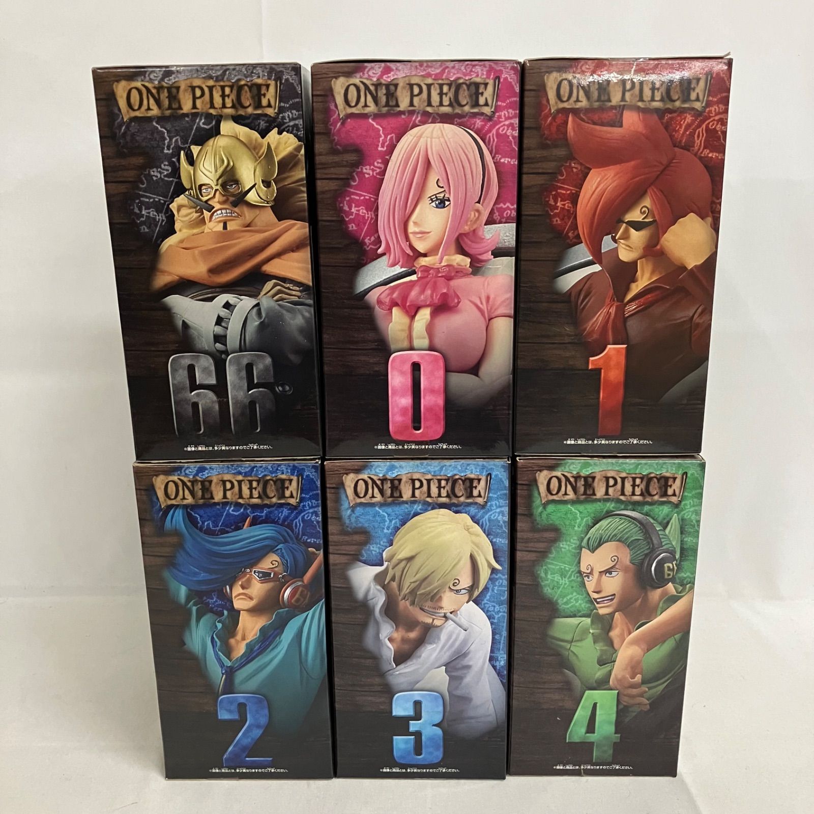 ワンピースDXF VINSMOKE FAMILY 6種類セット 希少未開封品】ワンピースDXFヴィンスモークファミリーコンプリート全6