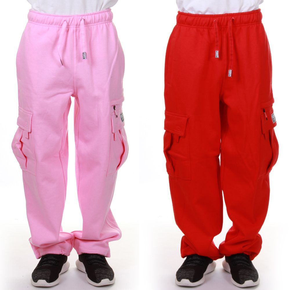 新品・未使用】【ピンク】プロクラブ スウェット カーゴパンツ メンズ