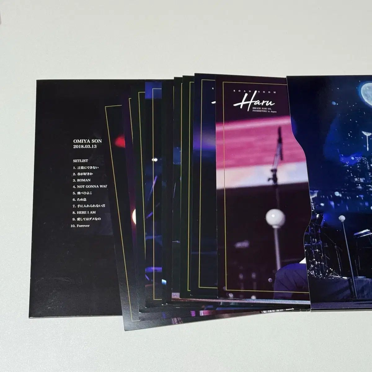 キム・ナムギル 2018 日本ファンミーティング Haru DVD - メルカリ