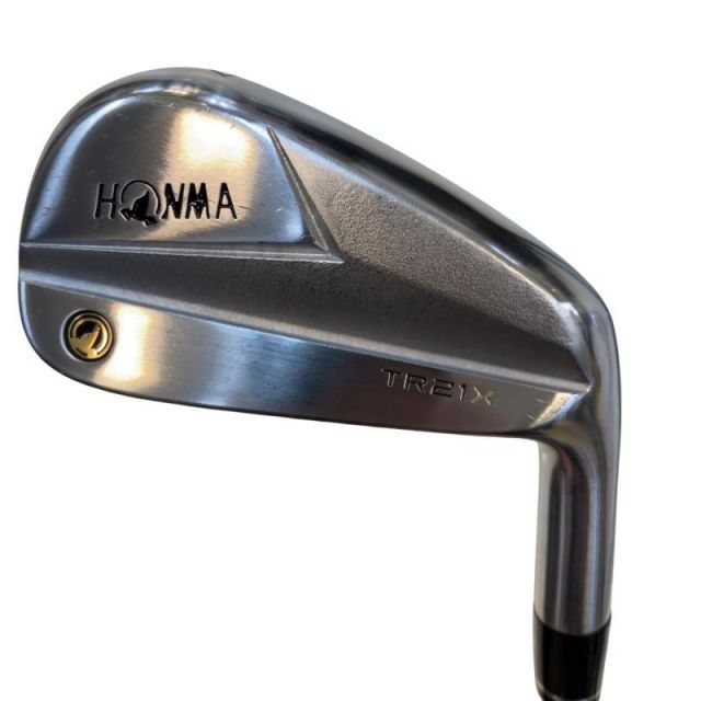 中古】 本間ゴルフ TOUR WORLD TR21X 5S アイアンセット IR VIZARD
