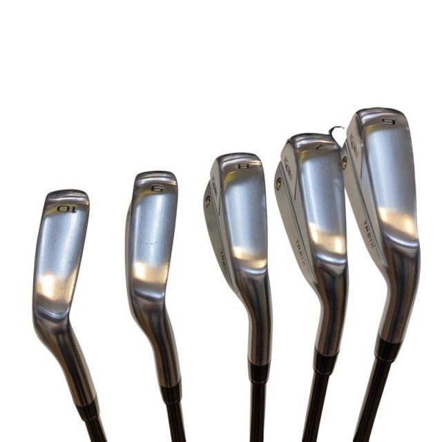 中古】 本間ゴルフ TOUR WORLD TR21X 5S アイアンセット IR VIZARD