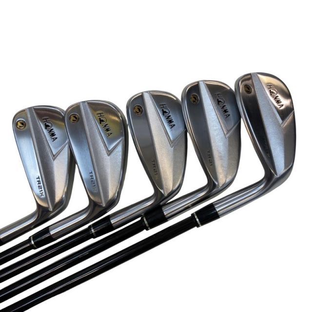 【中古ゴルフクラブ】本間ゴルフ　TOUR WORLD　ツアーワールド TR21-X アイアン VIZARD TR20-65　シャフト：VIZARD TR20-65 中古】 本間ゴルフ TOUR WORLD TR21X 5S アイアンセット IR VIZARD