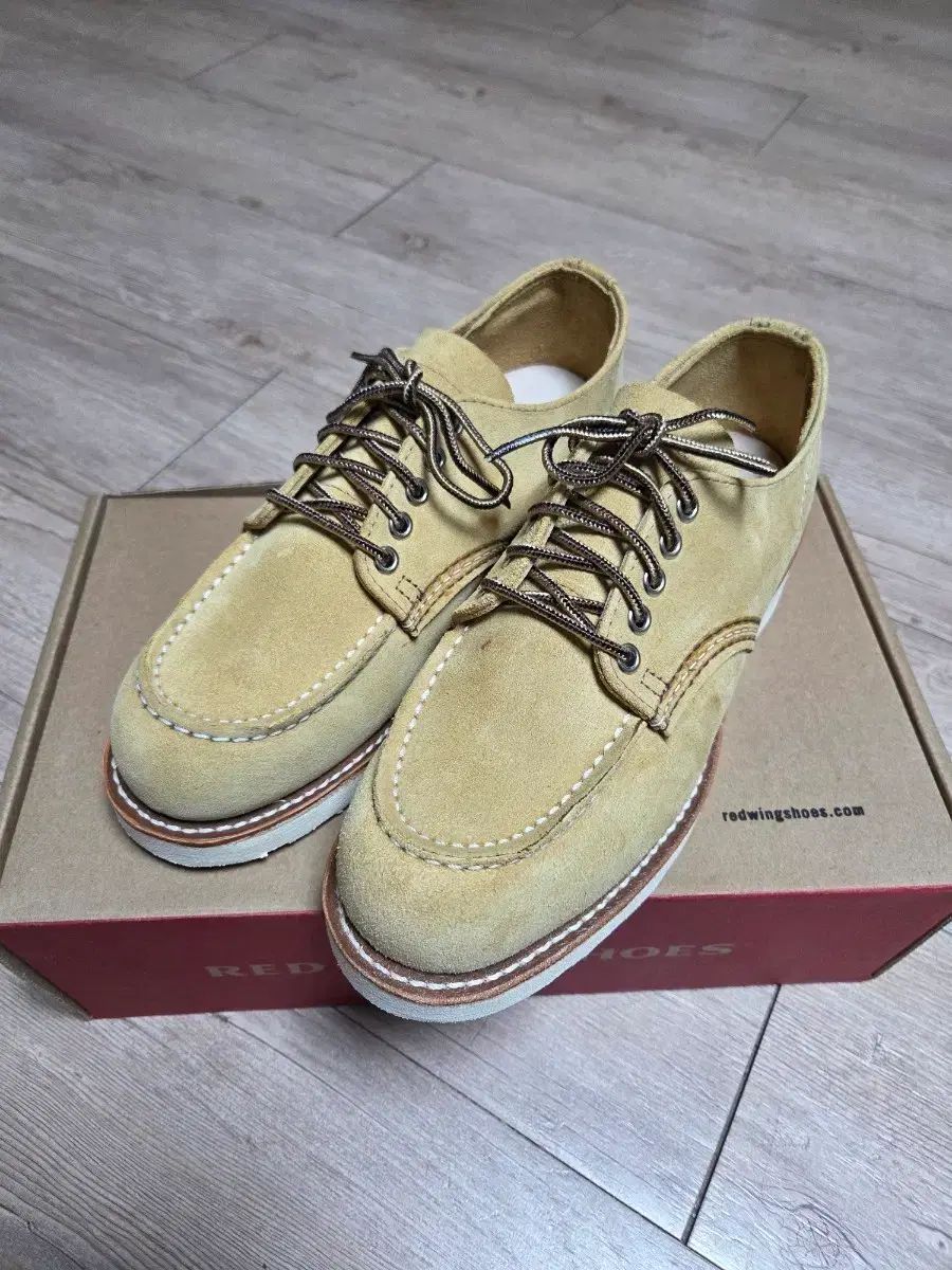 RED WING レッドウィング モックトゥ Oxford（オックスフォード) 8079