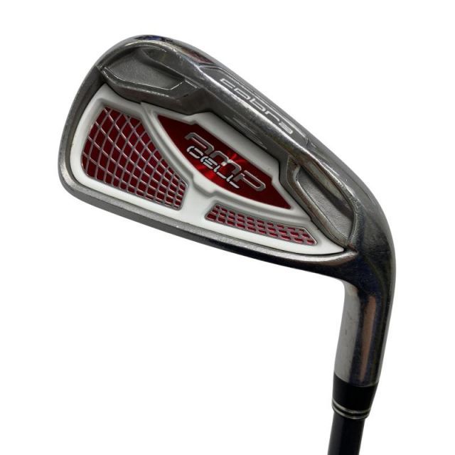[最終値下げ]ゴルフ用品 コブラAMPCELLアイアン 中古】 コブラ cobra AMP CELL #4(レッド) USA 単品アイアン LI Cobra