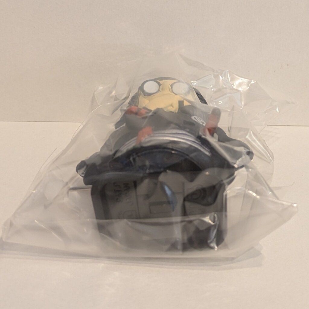 大阪ブリキ ソフビ製 大村崑 崑の村特製 とんま天狗 ノコノコ 黒 85mm