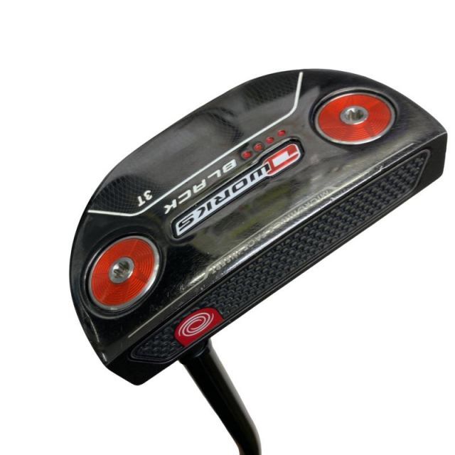 中古】 オデッセイ O WORKS BLACK #3T 33インチ パター PT スチール