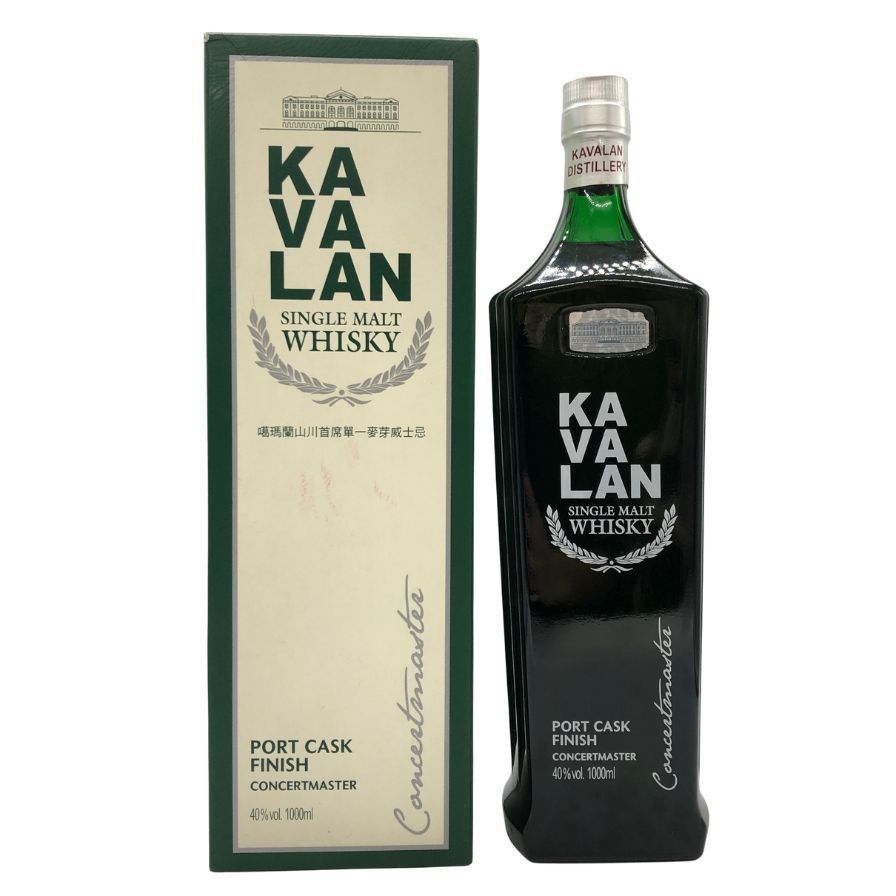 KAVALAN シングルモルトウイスキー 1000ml カヴァラン ポートカスクフィニッシュ シングルモルト 1000ml - メルカリ