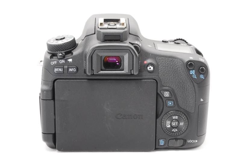 極美品 Canon EOS 8000D スマホに転送機能搭載！高ISO感度♪ 95k3390