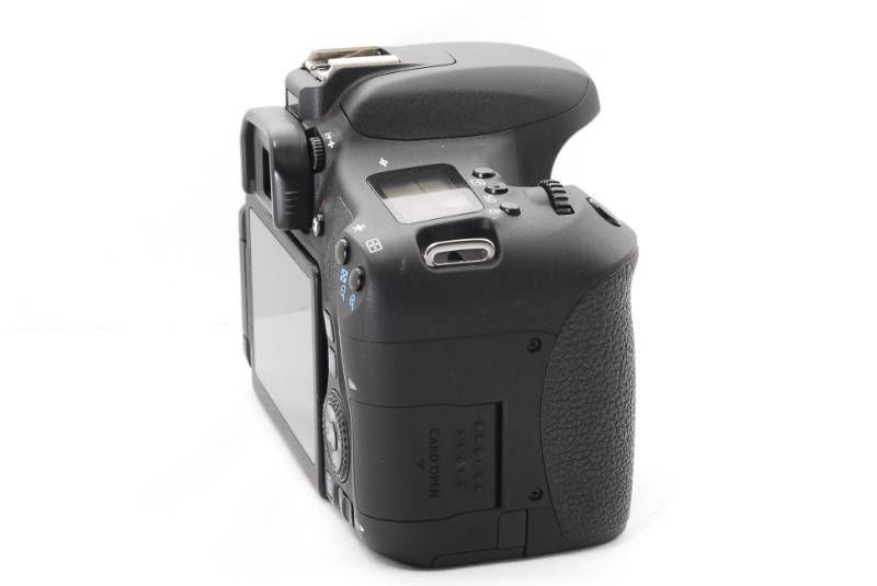 極美品 Canon EOS 8000D スマホに転送機能搭載！高ISO感度♪ 95k3390