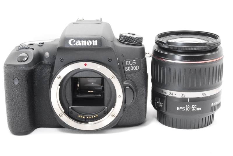 極美品 Canon EOS 8000D スマホに転送機能搭載！高ISO感度♪ 95k3390
