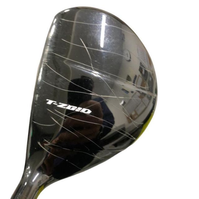 中古】 ミズノ T-ZOID PLUS 7W フェアウェイウッド FW オリジナル