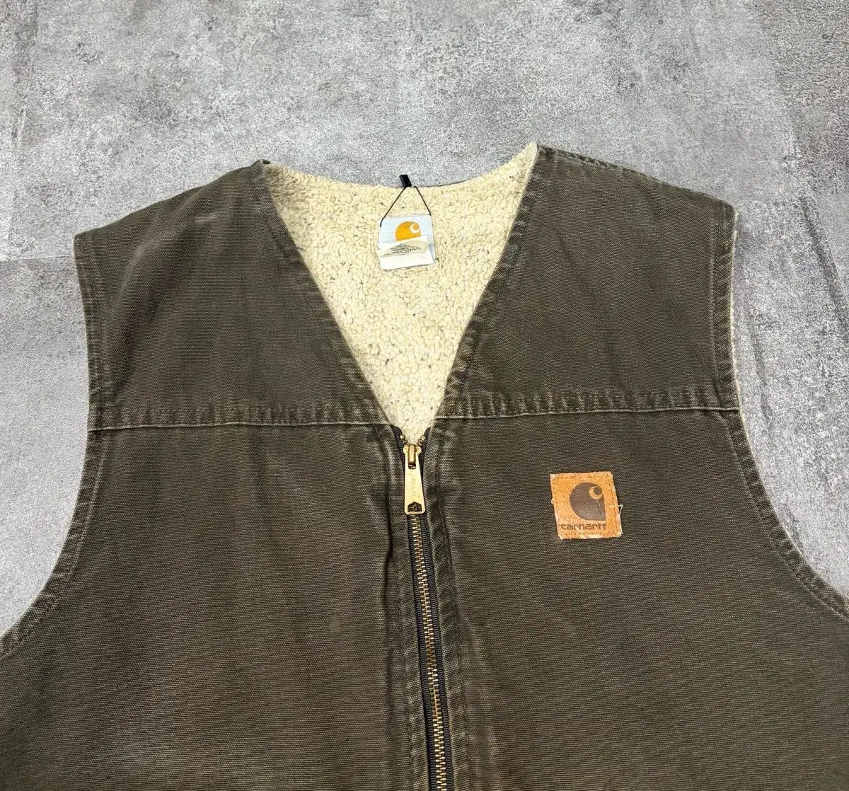 00s Carhartt カーハート dkb ベスト ブラウン ベスト 【公式通販】