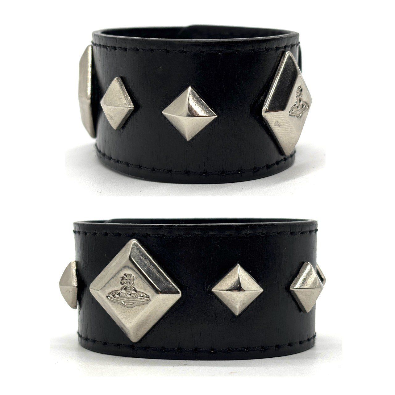 vivienne westwood レザーバングル レザーブレスレット 反骨を静かに纏う】 Vivienne Westwood レザーバングル ブレスレット