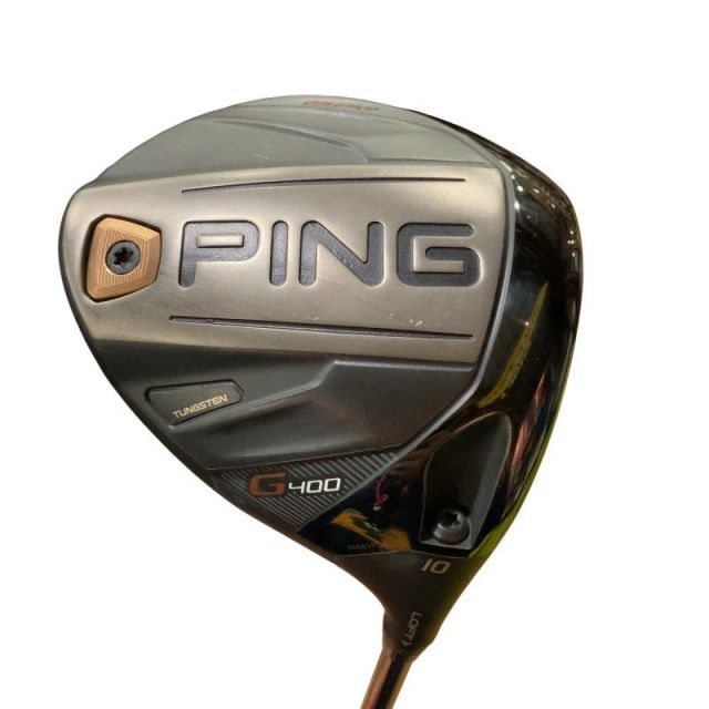 中古】 ピン G400 SFT 10° ドライバー DR PING TOUR 173-65(DR