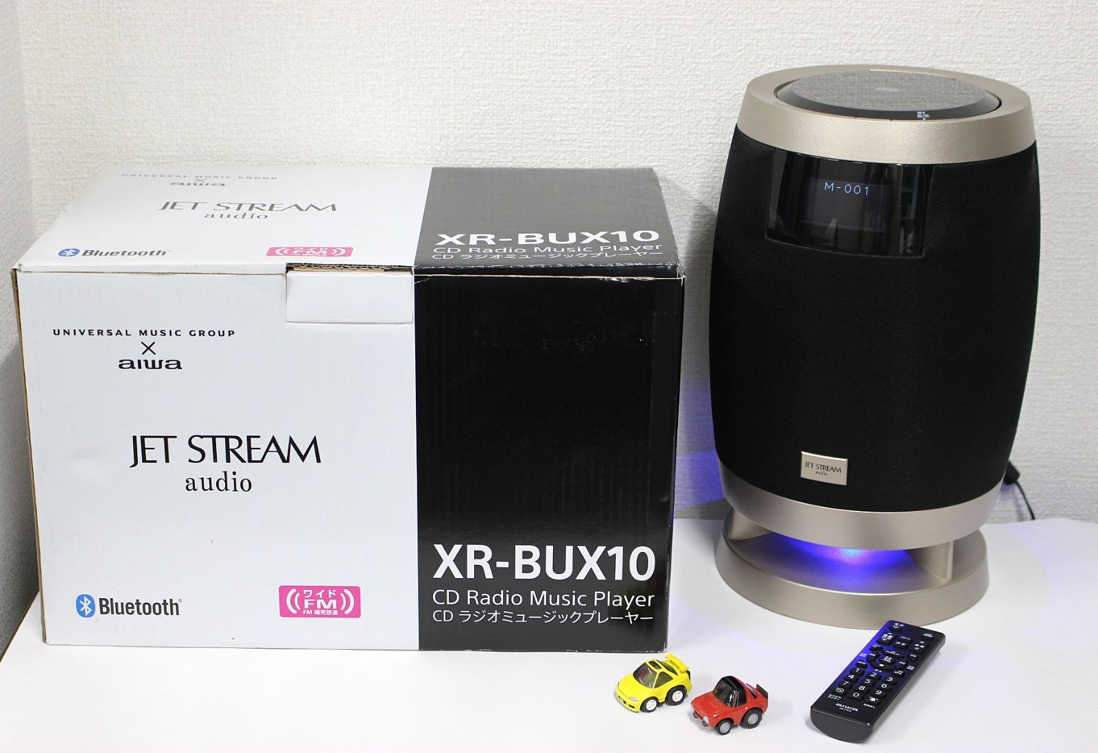 JET STREAM XR-BUX10 CDラジオ音楽プレーヤー U-CAN】ユーキャン『ジェットストリームオーディオ』XR-BUX10 100曲