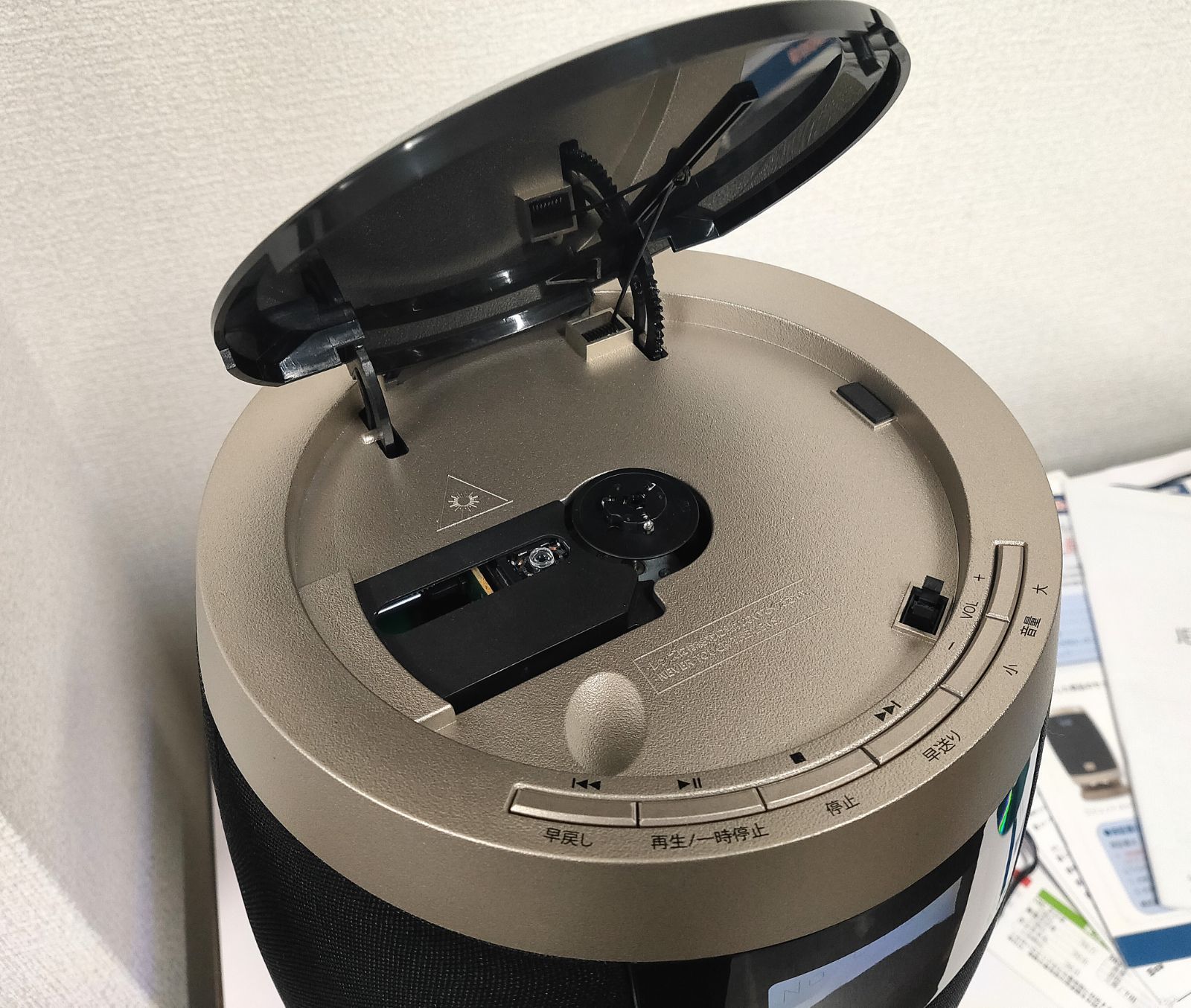 AIWA CD/ラジオ/USB/Bluetooth 名曲100曲内蔵ジェットストリーム