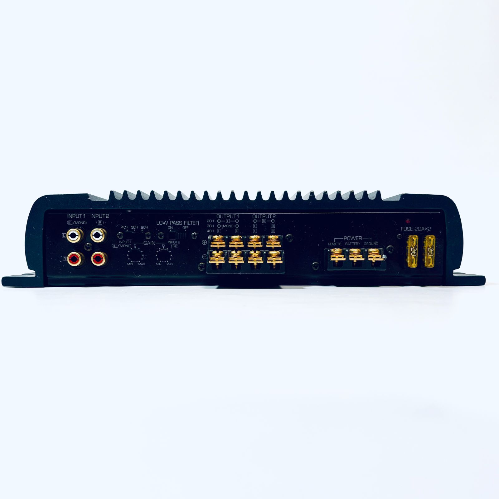 動作良好】アンプ ADDZEST A-2800 SN(0112078) ID(883) - メルカリ