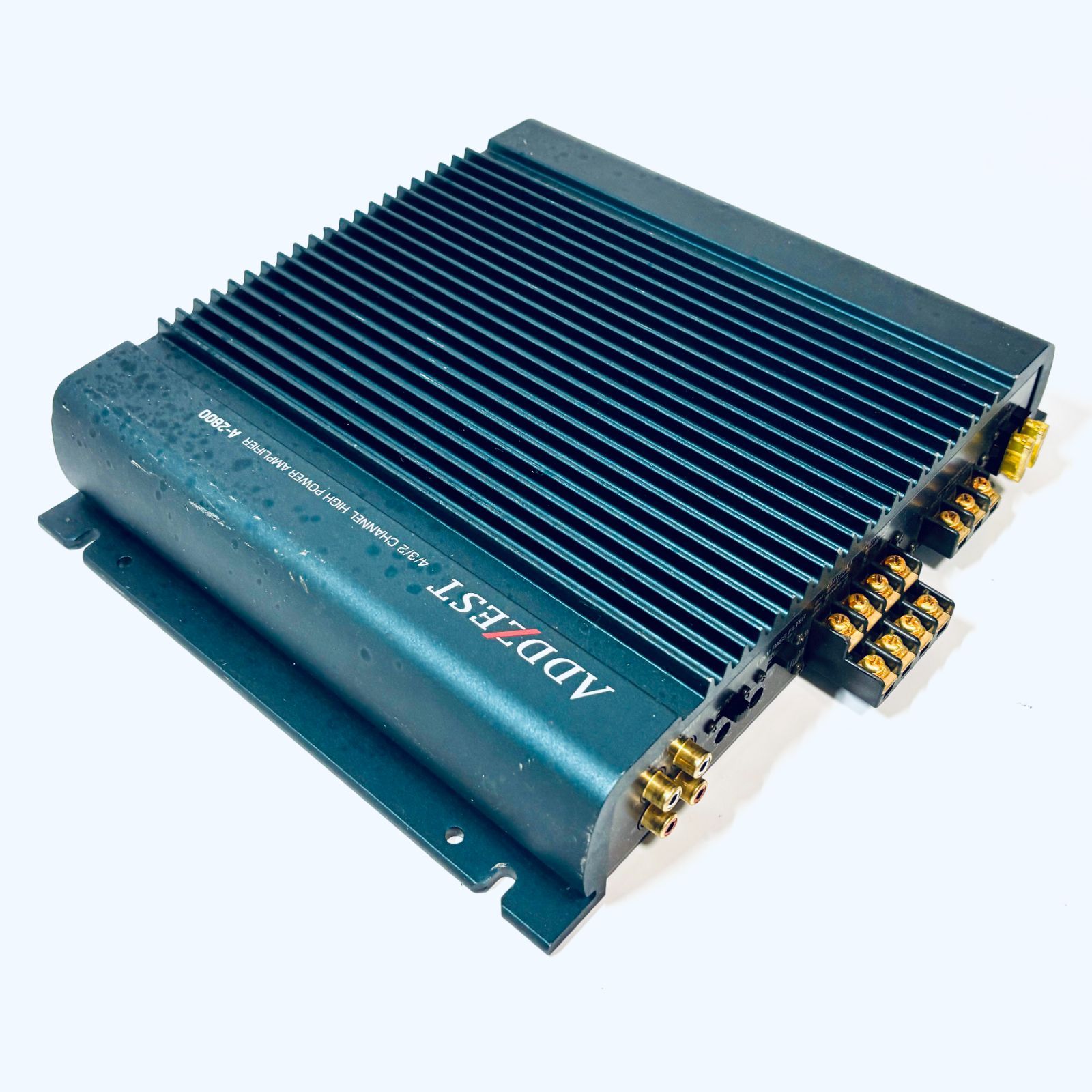 動作良好】アンプ ADDZEST A-2800 SN(0112078) ID(883) - メルカリ