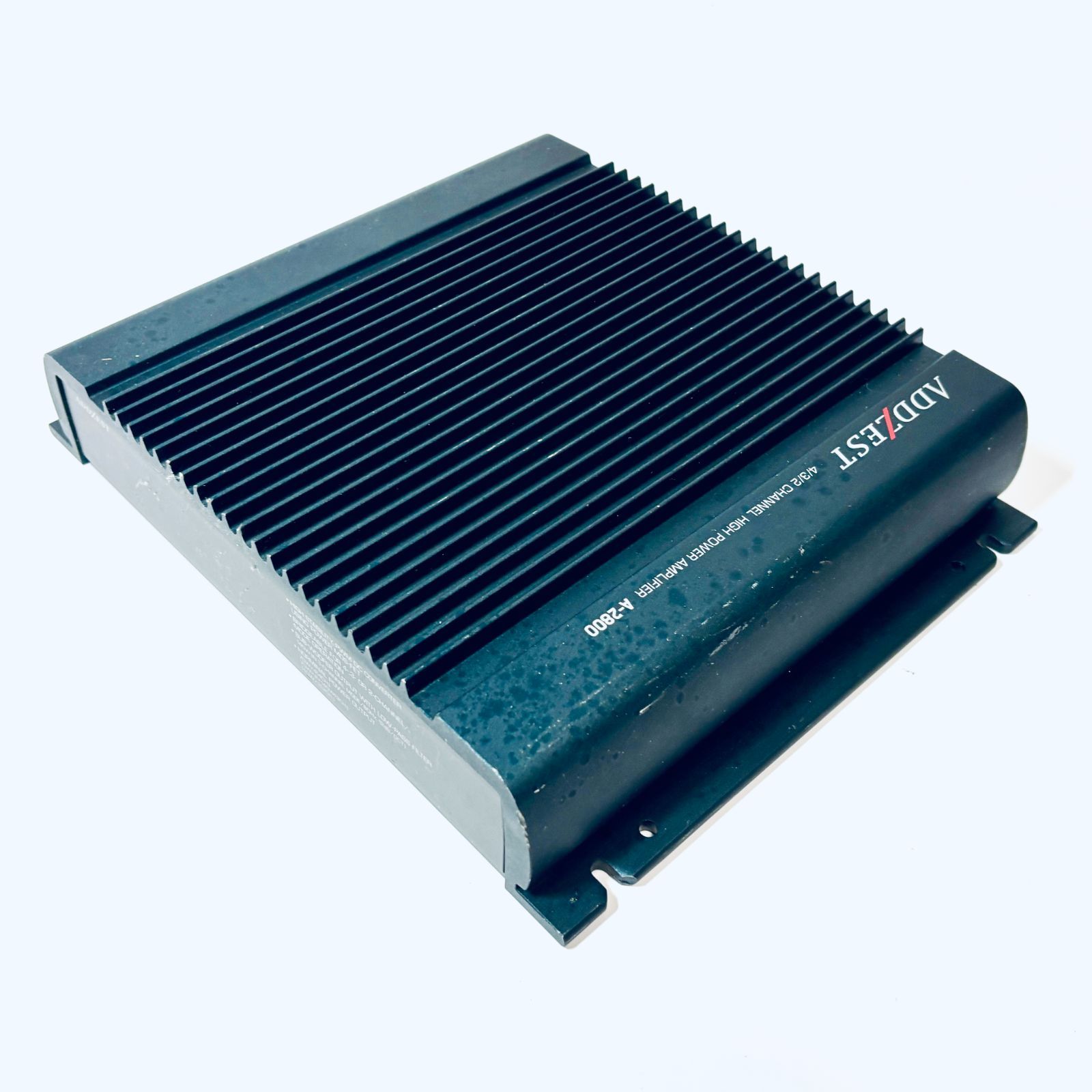 動作良好】アンプ ADDZEST A-2800 SN(0112078) ID(883) - メルカリ