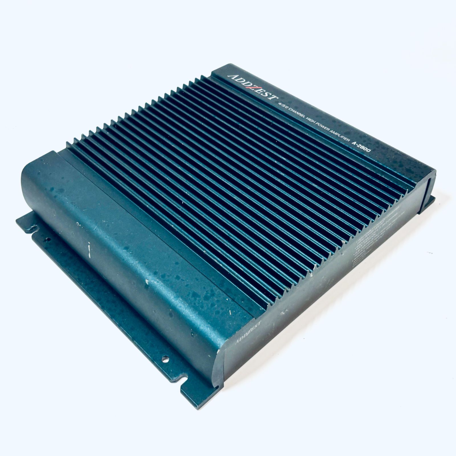 動作良好】アンプ ADDZEST A-2800 SN(0112078) ID(883) - メルカリ