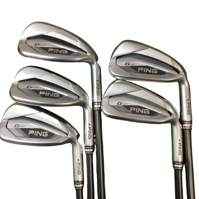 中古】 ピン G425 6S(アーコス付き) アイアンセット IR ALTA J CB