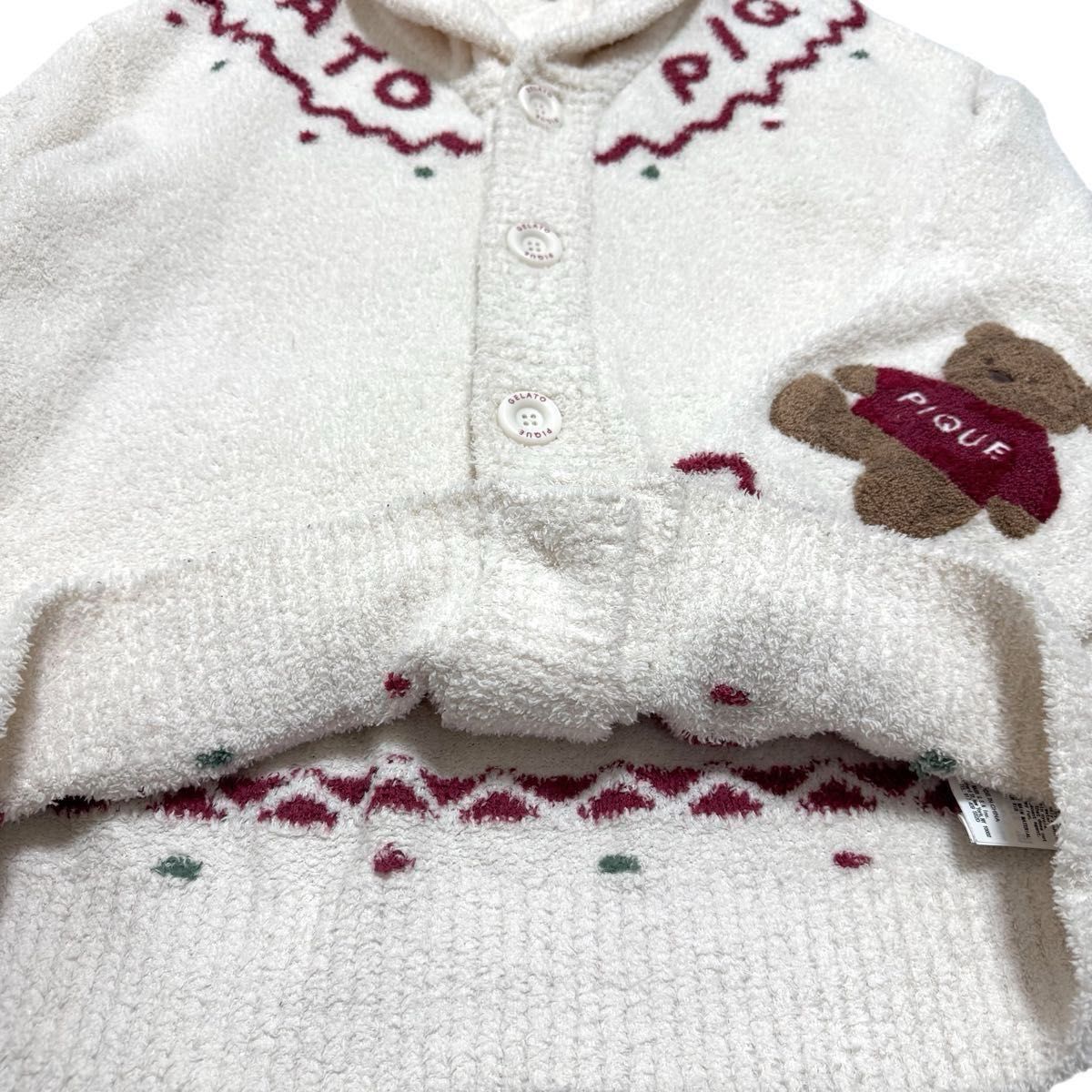 ✨極美品✨gelato pique ジェラートピケ ホリデー ノルディック