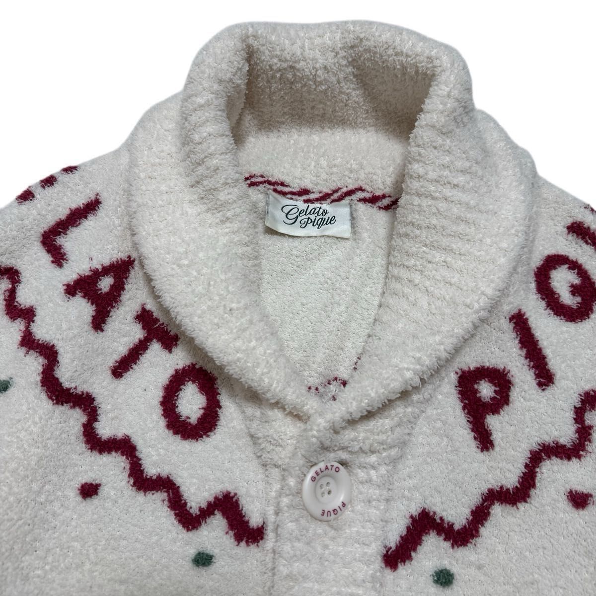 ✨極美品✨gelato pique ジェラートピケ ホリデー ノルディック