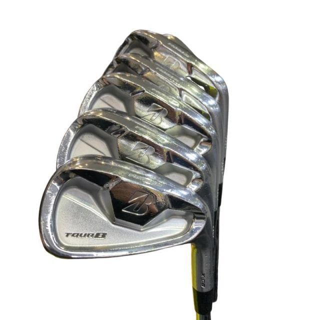 中古】 ブリヂストン TOUR B X-CB 6S アイアンセット IR NS PRO 950GH