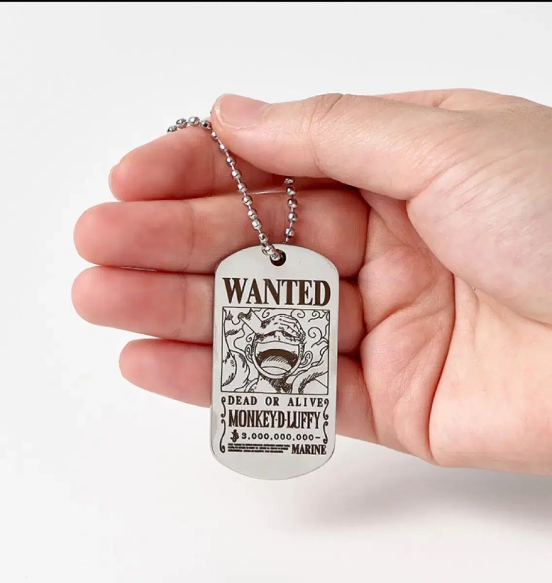 新品) ONE PIECE メタルキーホルダー モンキー・D・ルフィ (ルフィ