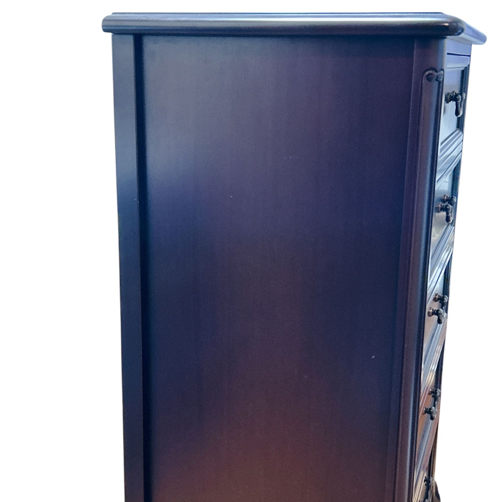 東海家具 SriTokai 猫脚 キャビネット 箪笥 タンス コンソール 5段