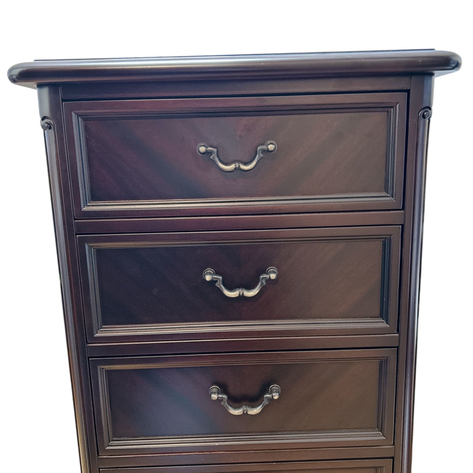 東海家具 SriTokai 猫脚 キャビネット 箪笥 タンス コンソール 5段